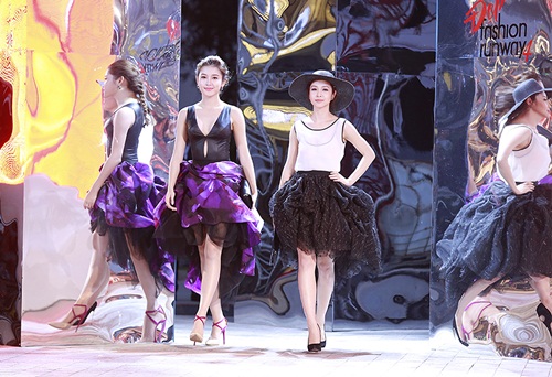 Jennifer Phạm bất ngờ làm người mẫu catwalk Đẹp Fashion Runway 2015 7